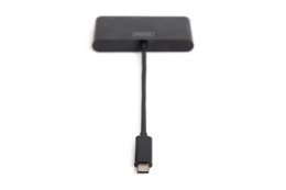 Digitus USB-C 3in1 Triple Monitor Adapter (HDMI, DP, VGA) | USB-C Graphics Adapter