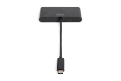 Digitus USB-C 3in1 Triple Monitor Adapter (HDMI, DP, VGA) | USB-C Graphics Adapter