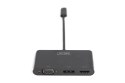 Digitus USB-C 3in1 Triple Monitor Adapter (HDMI, DP, VGA) | USB-C Graphics Adapter