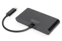Digitus USB-C 3in1 Triple Monitor Adapter (HDMI, DP, VGA) | USB-C Graphics Adapter