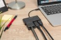 Digitus USB-C 3in1 Triple Monitor Adapter (HDMI, DP, VGA) | USB-C Graphics Adapter