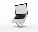 Gembird Foldable notebook riser stand, spacegrey | Gembird
