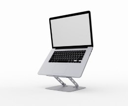 Gembird Foldable notebook riser stand, spacegrey | Gembird