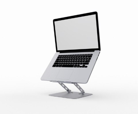 Gembird Foldable notebook riser stand, spacegrey | Gembird