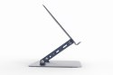 Gembird Foldable notebook riser stand, spacegrey | Gembird