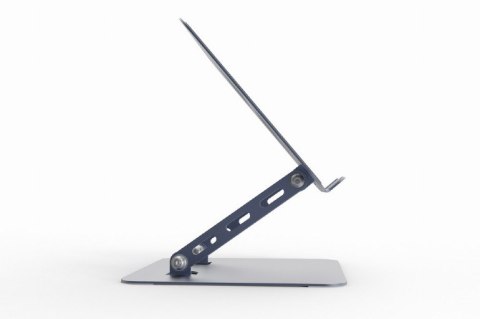 Gembird Foldable notebook riser stand, spacegrey | Gembird