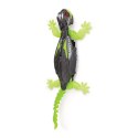 HEX BOTS | Interactive Toy Wall Crawler Gecko RC Robot | Green/Grey