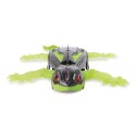 HEX BOTS | Interactive Toy Wall Crawler Gecko RC Robot | Green/Grey