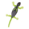 HEX BOTS | Interactive Toy Wall Crawler Gecko RC Robot | Green/Grey