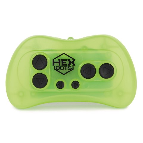 HEX BOTS | Interactive Toy Wall Crawler Gecko RC Robot | Green/Grey