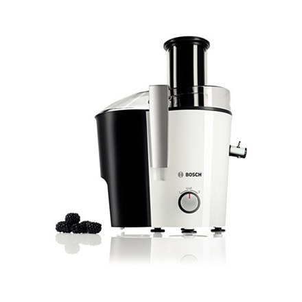 Juicer Bosch | MES25A0 | Type Centrifugal juicer | Black/White | 700 W | Extra large fruit input | Number of speeds 2