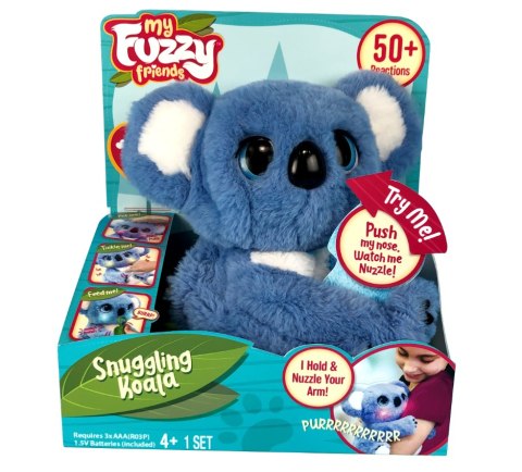 MY FUZZY FRIENDS interactive plush toy Koala, 18295 | Sourcing