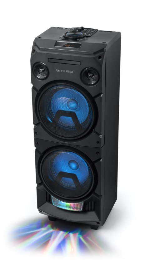 Muse | Portable Party Box Speaker | M-1937 DJ | 600 W | Bluetooth | Black | Portable | Wireless connection