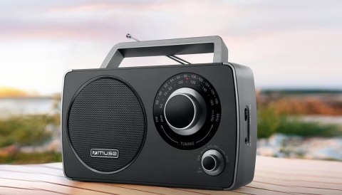 Muse | Portable Radio | M-075 R | AUX in