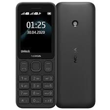 Nokia | 125 | Black | 2.4 " | TFT | 4 MB | Dual SIM | Mini-SIM | USB version microUSB 2.0 | 1020 mAh