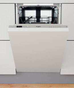 Whirlpool Dishwasher | WSIC 3M27 | Built-in | Width 44.8 cm | Number of place settings 10 | Number of programs 6 | Energy effici