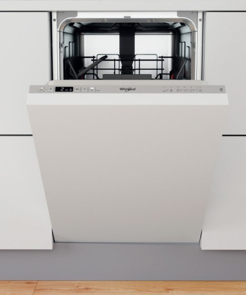 Whirlpool Dishwasher | WSIC 3M27 | Built-in | Width 44.8 cm | Number of place settings 10 | Number of programs 6 | Energy effici