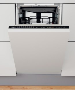 Whirlpool Dishwasher | WSIP 4O33 PFE | Built-in | Width 44.8 cm | Number of place settings 10 | Number of programs 9 | Energy ef