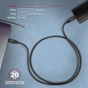 AXAGON Data and charging USB 2.0 cable, 1.5 m | BUCM32-CM15AB | USB-C to USB-C