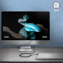 AXAGON Data and charging USB4 Gen 3x2 cable, 1 m | BUCM3-CM15AB | USB Type C - USB Type C
