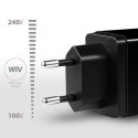 AXAGON Dual wall charger 240V/2x port 5V-2.2A and 5V-1A, 16W | ACU-DS16