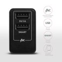 AXAGON Dual wall charger 240V/2x port 5V-2.2A and 5V-1A, 16W | ACU-DS16