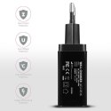 AXAGON Dual wall charger 240V/2x port 5V-2.2A and 5V-1A, 16W | ACU-DS16