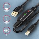 AXAGON USB repeater cable, 15m | ADR-215B | USB Type A - USB Type B