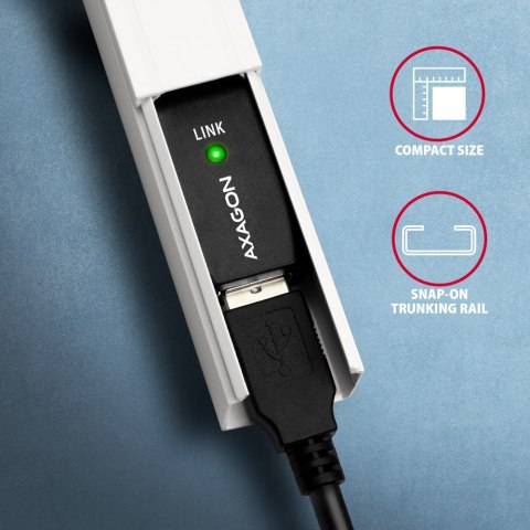 AXAGON USB repeater cable, 15m | ADR-215B | USB Type A - USB Type B