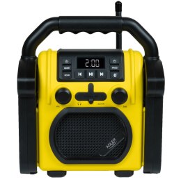 Adler | Construction radio with Bluetooth | AD 1911 | AUX in | Black/Yellow