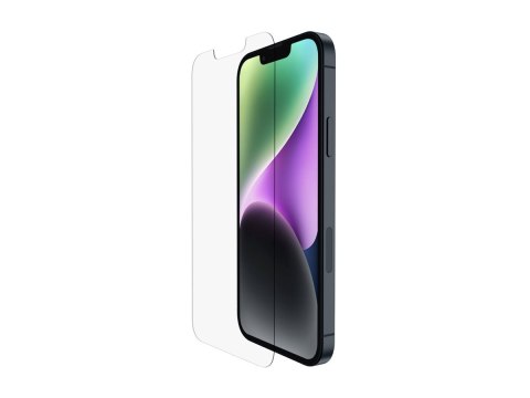 Belkin | ScreenForce Pro Tempered Glass Anti-Microbial Screen Protection | Apple | iPhone 14/13/13 Pro | Tempered glass | Transp