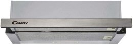Candy | Okap | CBT625/2X | Teleskopowy | Klasa efektywności energetycznej B | Szerokość 60 cm | 332 m³/h | Sterowanie mechaniczn