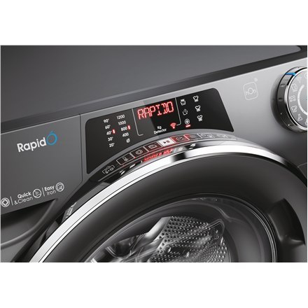 Candy | RO41276DWMCRT-S | Washing Machine | Energy efficiency class A | Front loading | Washing capacity 7 kg | 1200 RPM | Depth