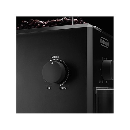 Coffee Grinder | Delonghi | KG 79 | 110 W | Coffee beans capacity 120 g | Number of cups 12 pc(s) | Black