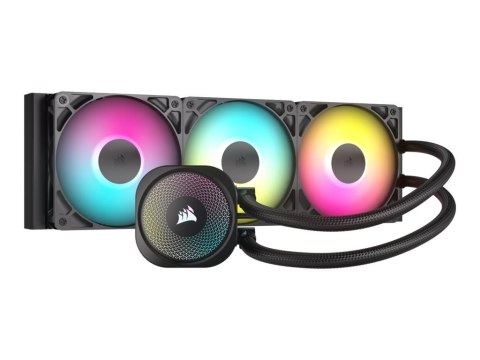 Corsair | Liquid CPU Cooler | NAUTILUS 360 RS ARGB | Intel, AMD