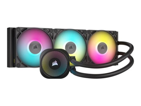 Corsair | RGB AIO Liquid CPU Cooler | iCUE LINK TITAN 360 RX RGB | Intel, AMD