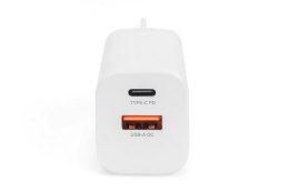 Digitus USB Charger 1x USB-A/1x USB-C, 30W | DA-10062