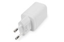 Digitus USB Charger 1x USB-A/1x USB-C, 30W | DA-10062