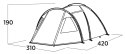 Easy Camp Kinn 5 Dome Tent for 5 persons, Green | Easy Camp