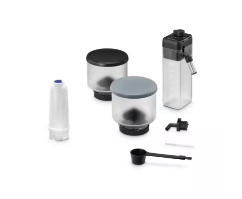 Ekspres do kawy Delonghi | EXAM440.55.G Rivelia | Ciśnienie pompy 19 bar | Wbudowany spieniacz do mleka | Automatyczny | 1450 W 