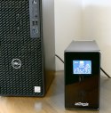 EnerGenie UPS with USB and LCD display, Black | EG-UPS-034 | 1500 VA | 900 W