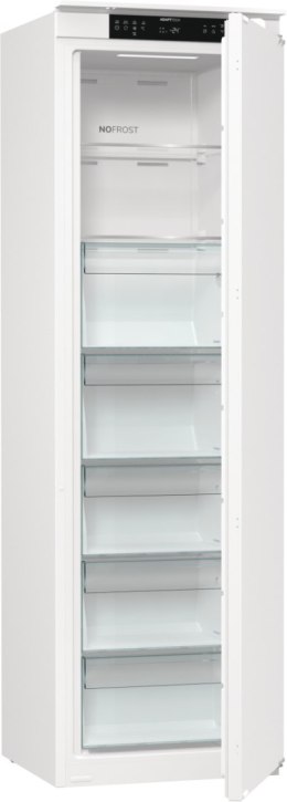 Gorenje Freezer | FNCI517E41WF | Energy efficiency class E | Upright | Free standing | Height 177.2 cm | Total net capacity 235 