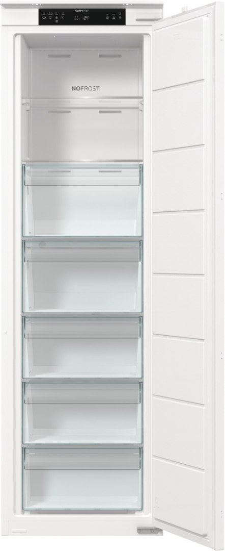 Gorenje Freezer | FNCI517E41WF | Energy efficiency class E | Upright | Free standing | Height 177.2 cm | Total net capacity 235 