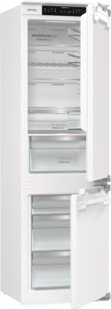 Gorenje Refrigerator | NRKI517E62WF | Energy efficiency class E | Built-in | Combi | Height 177.2 cm | No Frost system | Fridge 