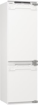 Gorenje Refrigerator | NRKI517E62WF | Energy efficiency class E | Built-in | Combi | Height 177.2 cm | No Frost system | Fridge 