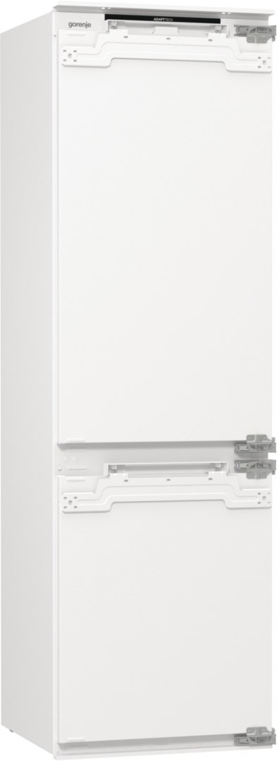 Gorenje Refrigerator | NRKI517E62WF | Energy efficiency class E | Built-in | Combi | Height 177.2 cm | No Frost system | Fridge 