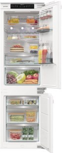 Gorenje Refrigerator | NRKI517E62WF | Energy efficiency class E | Built-in | Combi | Height 177.2 cm | No Frost system | Fridge 