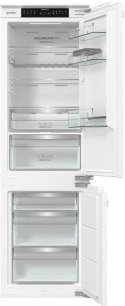 Gorenje Refrigerator | NRKI517E62WF | Energy efficiency class E | Built-in | Combi | Height 177.2 cm | No Frost system | Fridge 