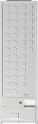 Gorenje Refrigerator | NRKI517E62WF | Energy efficiency class E | Built-in | Combi | Height 177.2 cm | No Frost system | Fridge 
