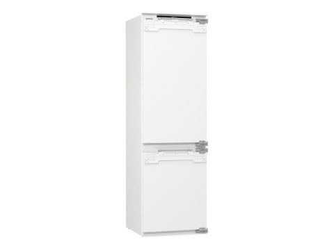 Gorenje Refrigerator | NRKI517E62WF | Energy efficiency class E | Built-in | Combi | Height 177.2 cm | No Frost system | Fridge 